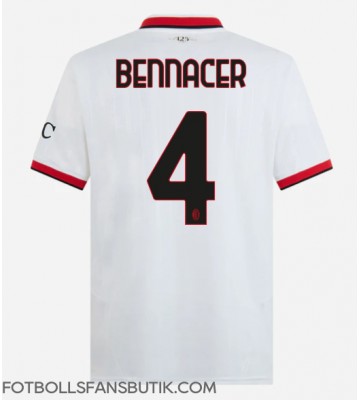 AC Milan Ismael Bennacer #4 Replika Bortatröja 2024-25 Kortärmad